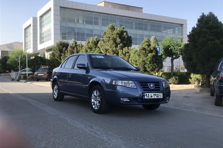 سمند سورن 1396